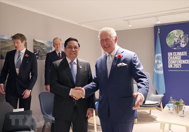 Thủ tướng Phạm Minh Chính dự Hội nghị COP26, thăm làm việc tại Vương quốc Anh (31/10-3/11/2021)