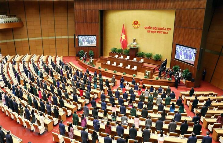 Kỳ họp thứ hai Quốc hội khóa XV (20/10 - 13/11/2021)