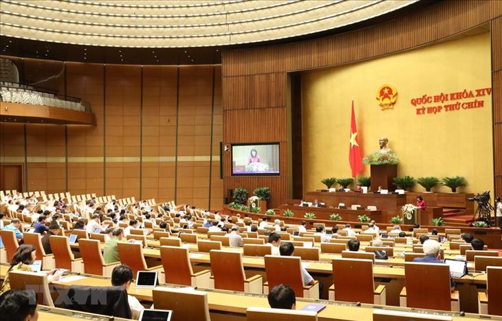 Kỳ họp thứ 9, Quốc hội Khóa XIV (20/05-19/06/2020)