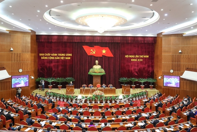 HỘI NGHỊ LẦN THỨ NĂM Ban Chấp hành Trung ương Đảng khóa XIII (04-10/5/2022)