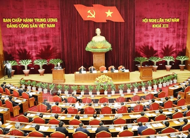 Hội nghị lần thứ năm Ban Chấp hành Trung ương Đảng khóa XII (05 - 10/5/2017)