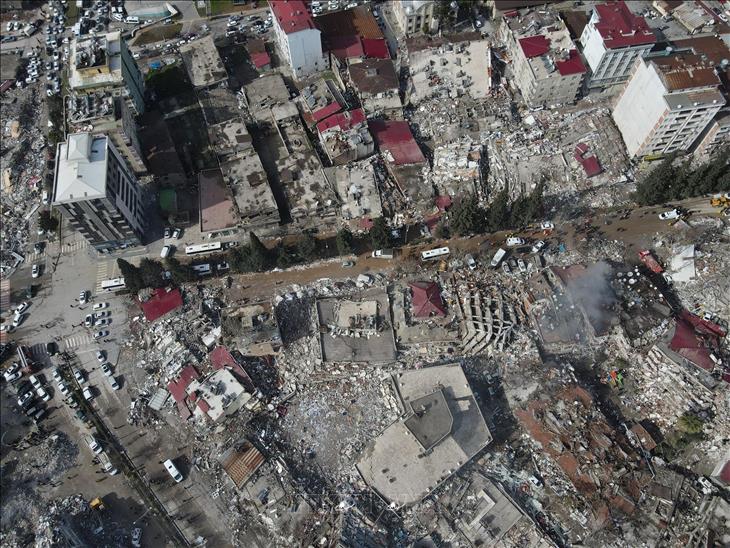 Động đất thảm khốc ở Thổ Nhĩ Kỳ và Syria (ngày 6/2/2023)