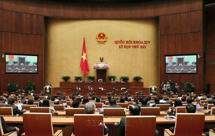 Kỳ họp thứ 7, Quốc hội khóa XIV (20/5 - 14/6/2019)