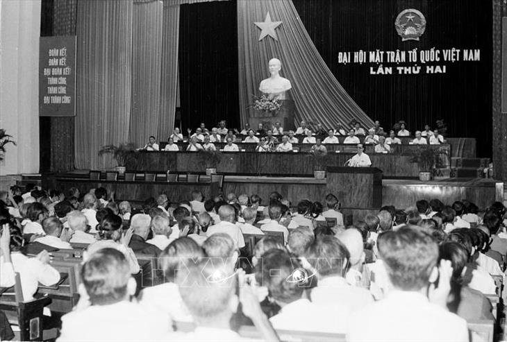 Đại hội Mặt trận Tổ quốc Việt Nam lần thứ  II (1983-1988)