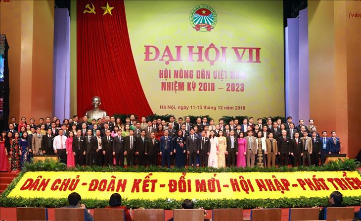 Đại hội VII Hội Nông dân Việt Nam (2018-2023)