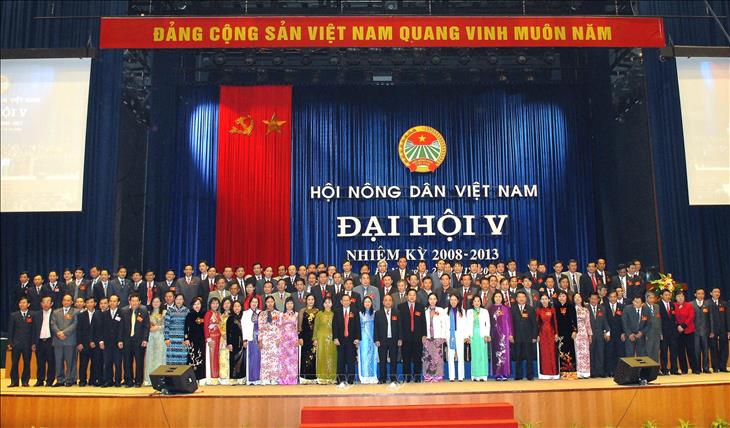 Đại hội V Hội Nông dân Việt Nam (2008-2013)