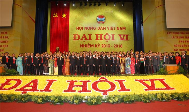 Đại hội VI Hội Nông dân Việt Nam (2013-2018)