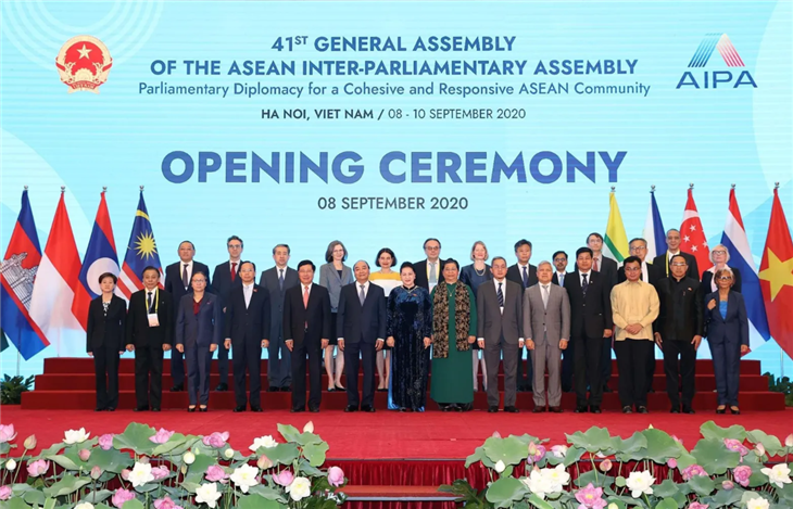 AIPA 41 (2020): Ngoại giao nghị viện vì Cộng đồng ASEAN gắn kết và chủ động thích ứng và Dấu ấn Việt Nam trong Năm Chủ tịch AIPA 2020