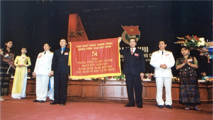 Đại hội Đoàn toàn quốc lần thứ VIII (8 - 11/12/2002)