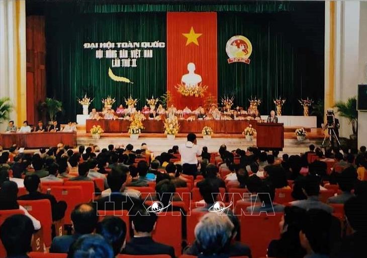 Đại hội II Hội Nông dân Việt Nam (1993-1998)