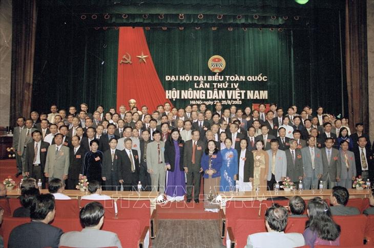 Đại hội IV Hội Nông dân Việt Nam (2003-2008)