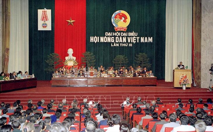Đại hội III Hội Nông dân Việt Nam (1998-2003)