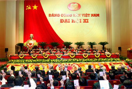 Đại hội Đảng lần thứ XI (12/01 - 19/01/2011)