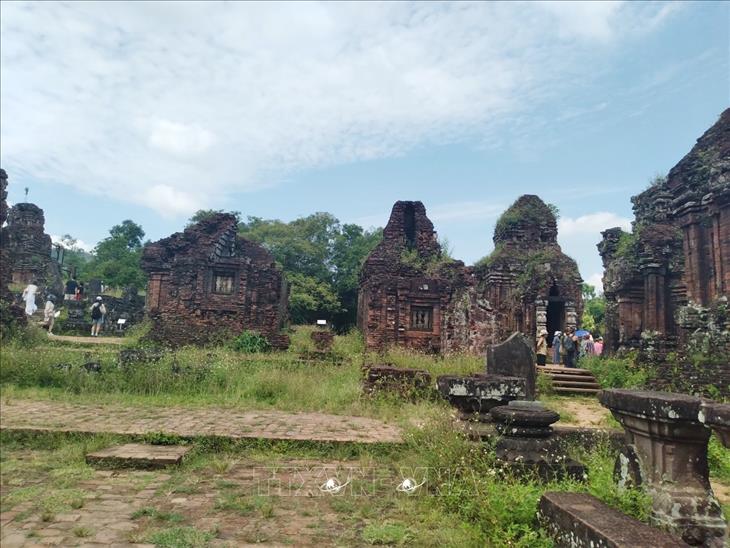 Khu di tích Mỹ Sơn (Di sản văn hóa thế giới năm 1999)