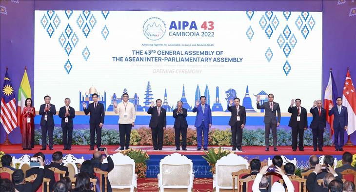 AIPA 43 (2022): Cùng nhau tiến bộ vì một ASEAN tự cường, bao trùm và bền vững