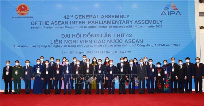 AIPA 42 (2021): Phát triển quan hệ hợp tác nghị viện trong lĩnh vực kỹ thuật số bao trùm hướng tới cộng đồng ASEAN năm 2025