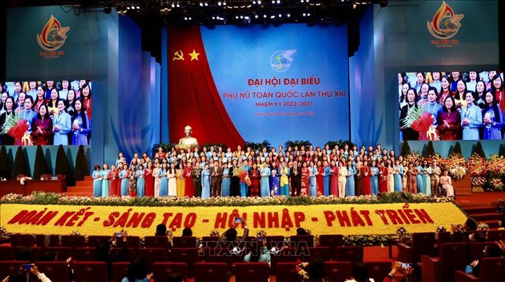 Đại hội đại biểu Phụ nữ toàn quốc lần thứ XIII (2022-2027)