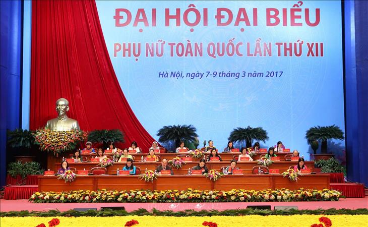 Đại hội đại biểu Phụ nữ toàn quốc lần thứ XII (2017-2022)