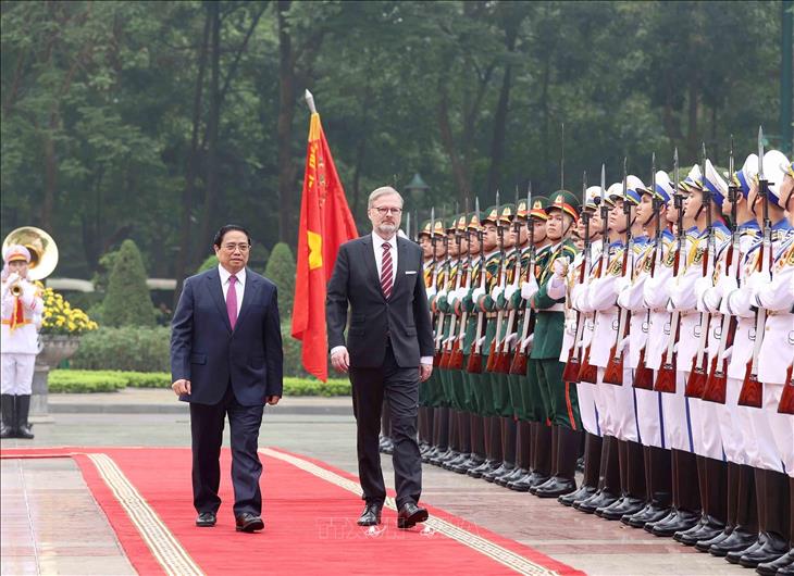 Thủ tướng CH Séc Petr Fiala thăm chính thức Việt Nam (20-22/4/2023)