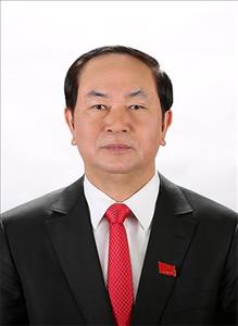 Chủ tịch nước Trần Đại Quang (4/2016 - 9/2018)