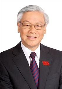 Chủ tịch nước Nguyễn Phú Trọng (10/2018 - 4/2021)