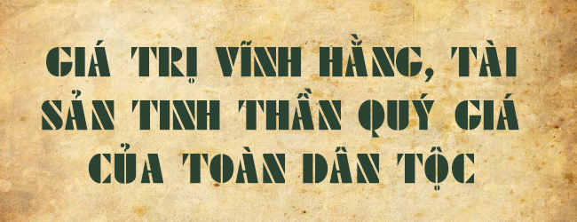 Bản Di chúc thiêng liêng 