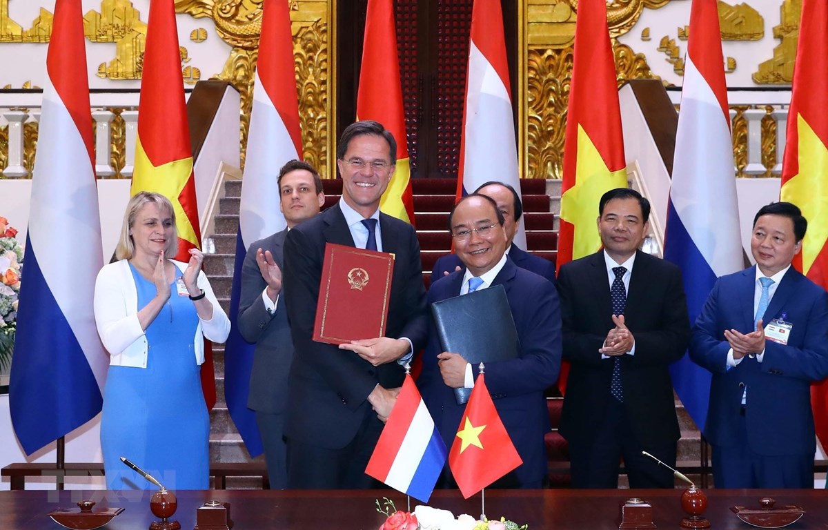 Thủ tướng Hà Lan Mark Rutte thăm chính thức Việt Nam (9-11/4/2019)