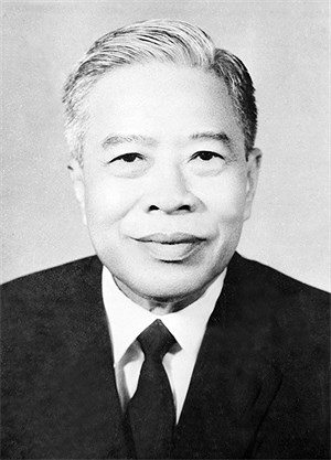 Chủ tịch Hội đồng Bộ trưởng Phạm Hùng (6/1987 - 3/1988)