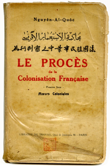 Tác phẩm Bản án chế độ thực dân Pháp (1925)