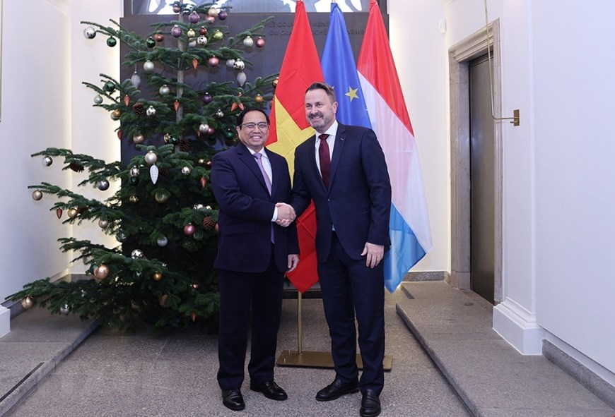 Thủ tướng Phạm Minh Chính thăm chính thức Luxembourg (9-10/12/2022)