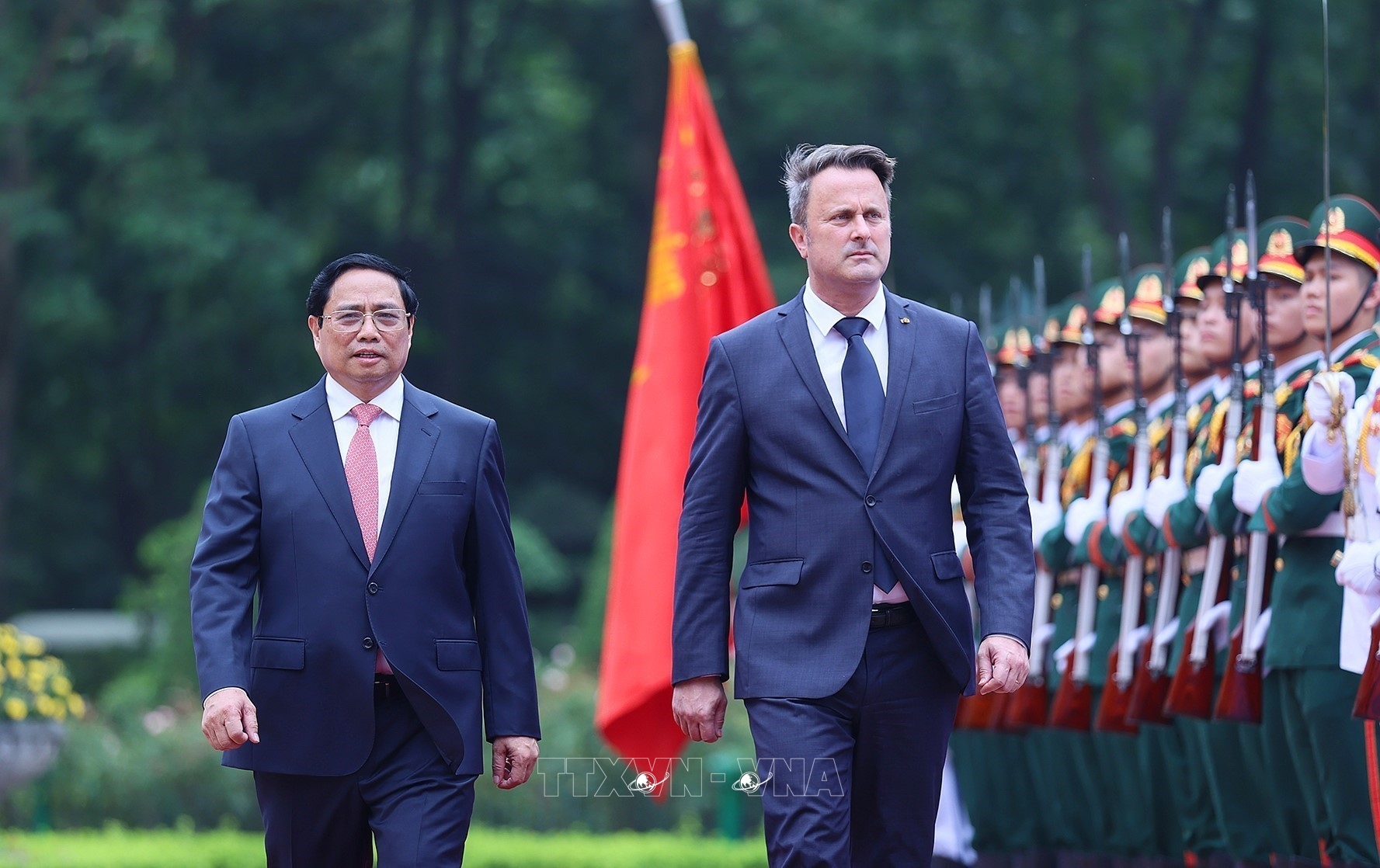 Thủ tướng Luxembourg Xavier Bettel thăm chính thức Việt Nam (3-5/5/2023)