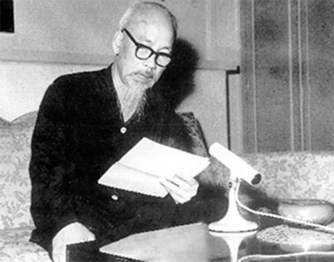 Lời kêu gọi đồng bào và chiến sĩ cả nước (văn bản Chủ tịch Hồ Chí Minh đọc trên Đài tiếng nói Việt Nam sáng 17/7/1966)