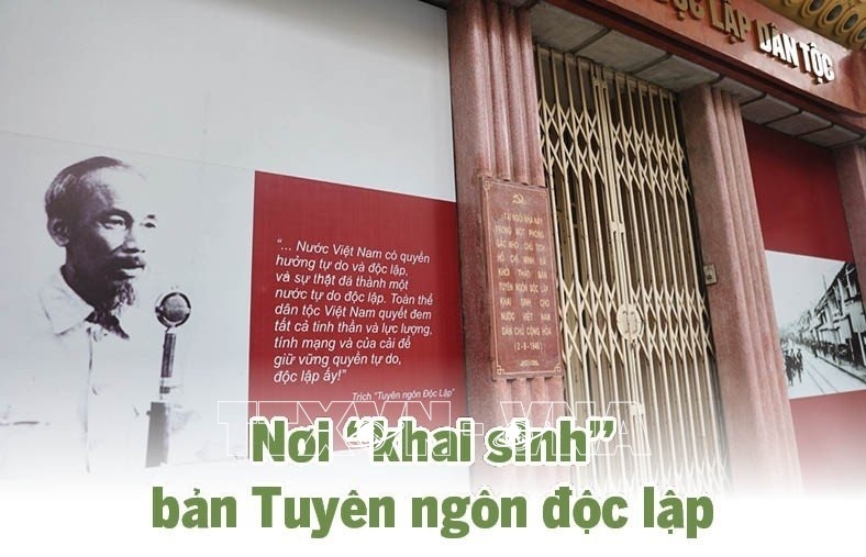 Các nhân chứng - địa danh lịch sử
