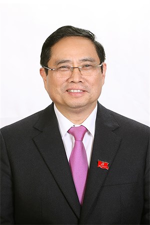 Thủ tướng Chính phủ Phạm Minh Chính (từ 4/2021)
