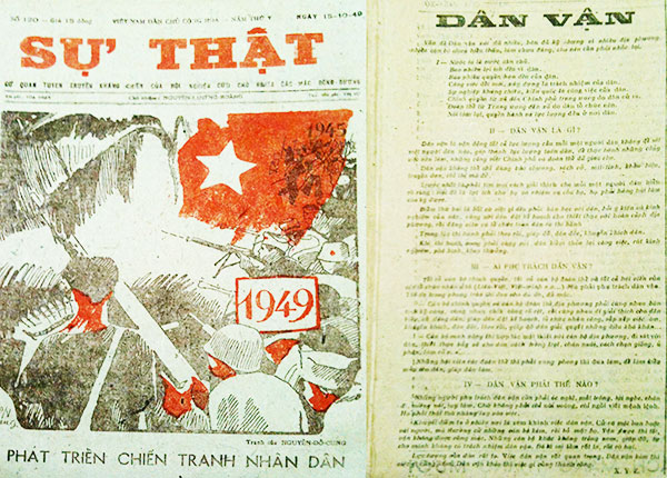 Tác phẩm Dân vận (1949)