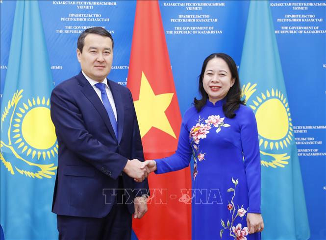 Phó Chủ tịch nước Võ Thị Ánh Xuân dự Hội nghị thượng đỉnh 6 về phối hợp hành động và xây dựng niềm tin ở châu Á (CICA) tổ chức tại Kazakhstan (12-14/10/2022)