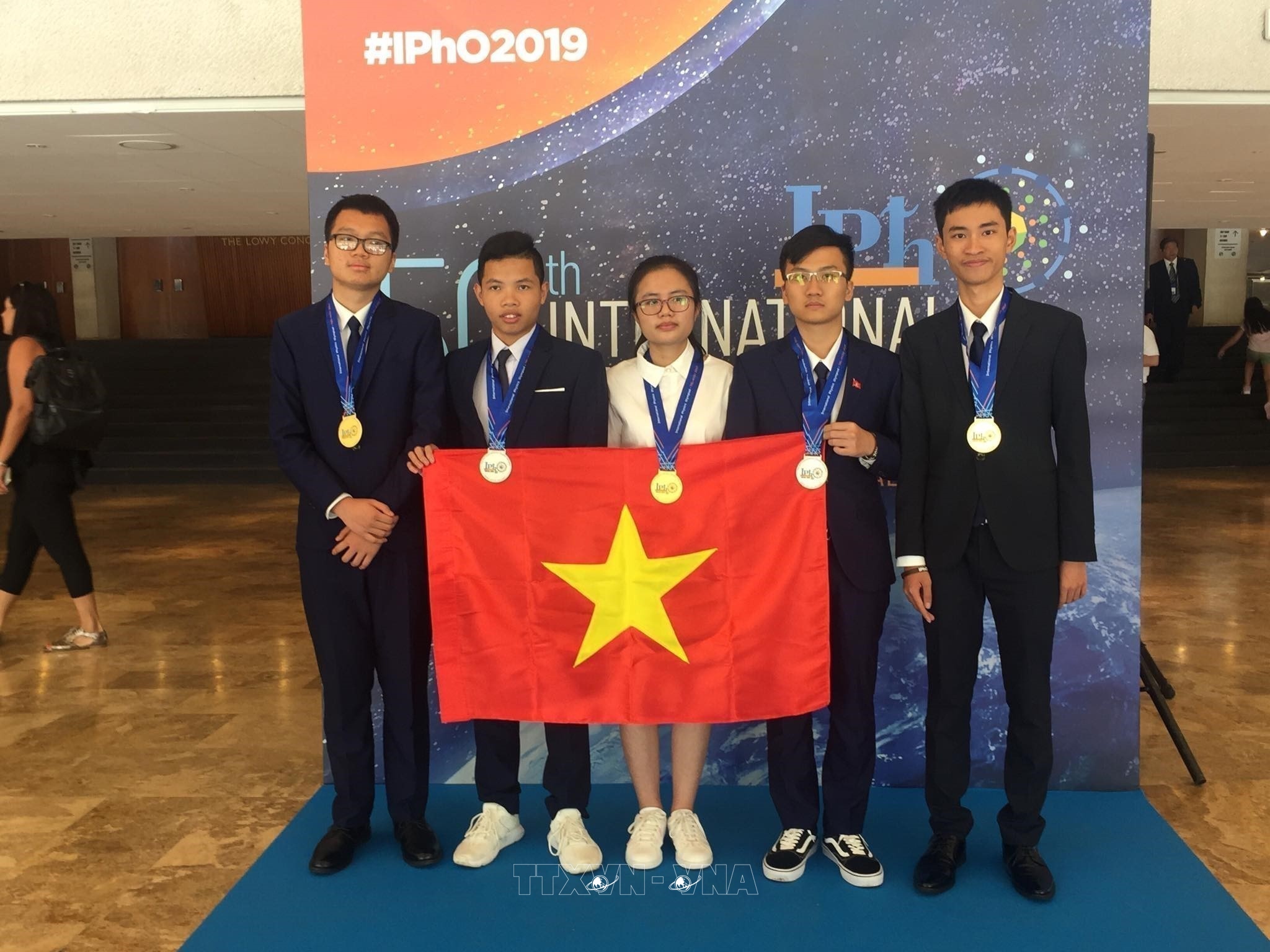 Olympic Vật lý quốc tế 2019