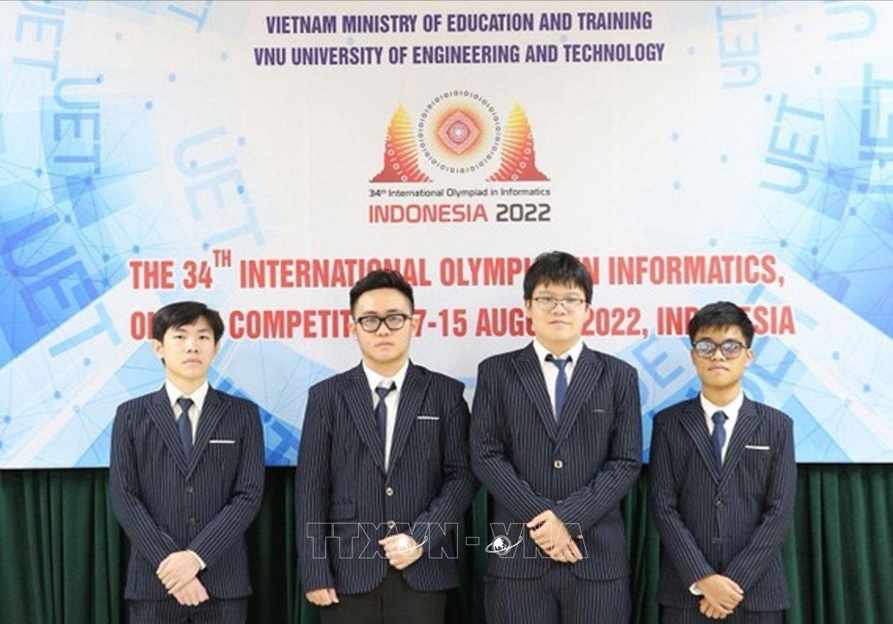  Olympic Tin học quốc tế năm 2022