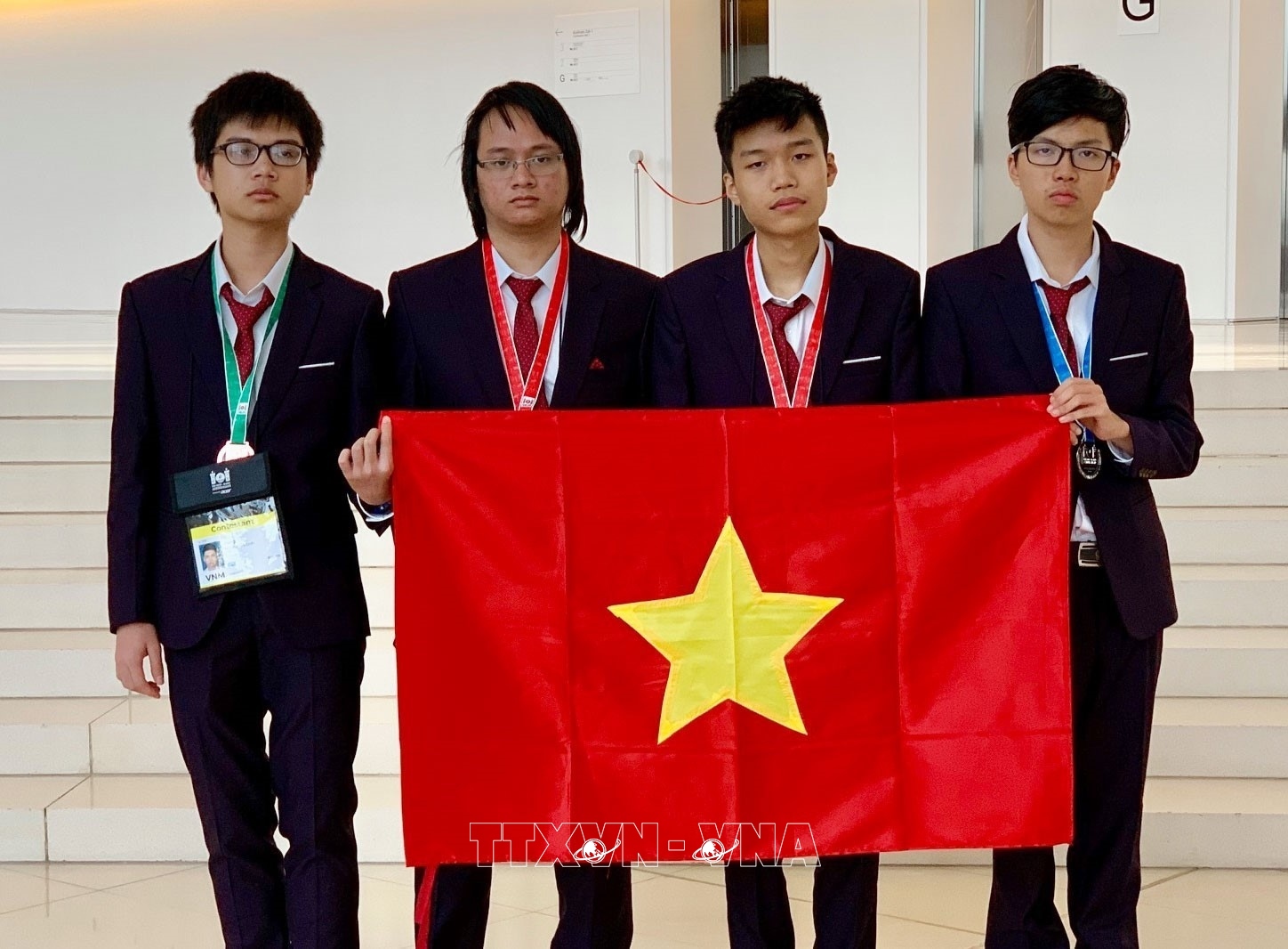 Olympic Tin học quốc tế năm 2019