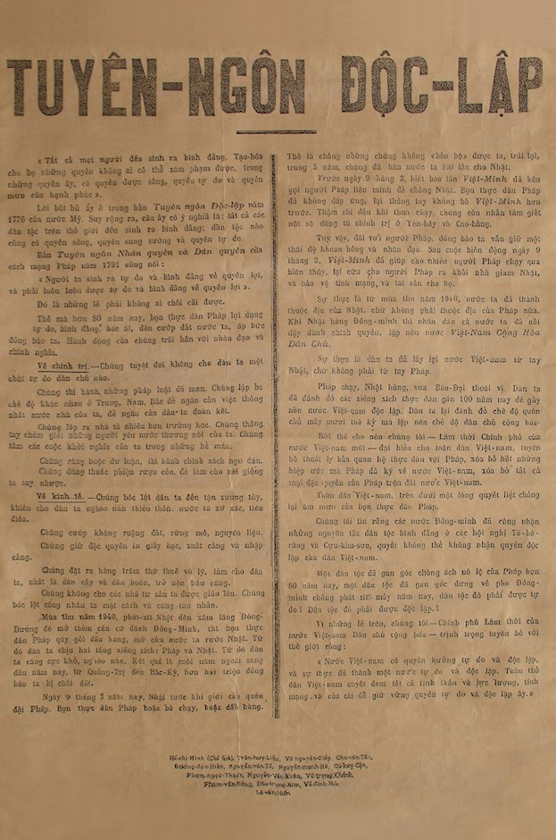 Bản Tuyên ngôn Độc lập (1945)