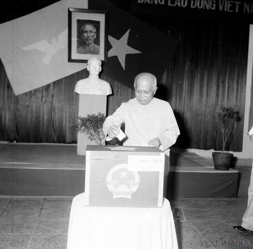 Trưởng ban Thường trực Quốc hội Tôn Đức Thắng (9/1955 - 7/1960)