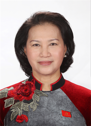 Chủ tịch Quốc hội Nguyễn Thị Kim Ngân (3/2016 - 3/2021)