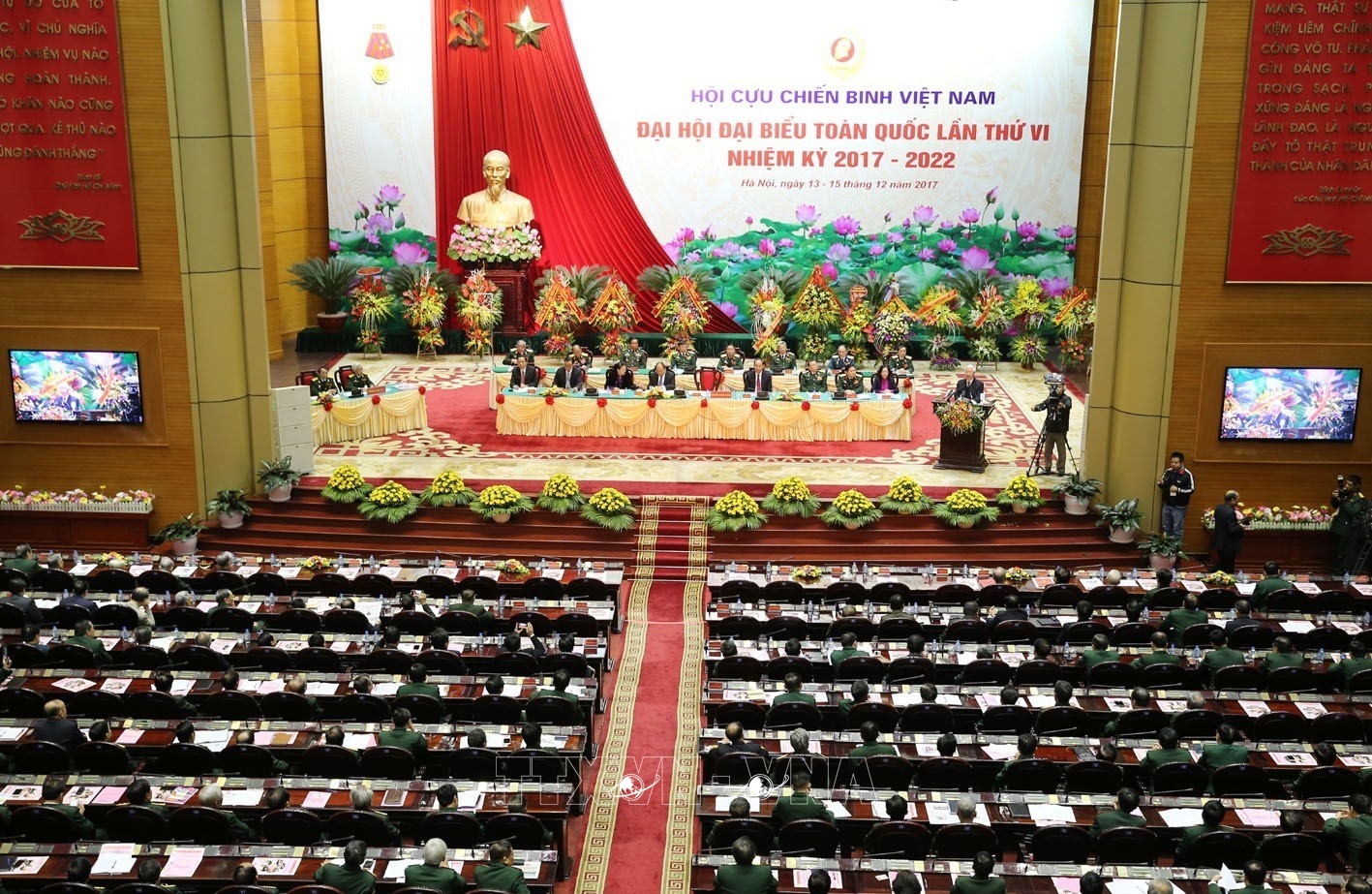Đại hội đại biểu toàn quốc Hội Cựu chiến binh Việt Nam lần thứ VI (2017-2022)