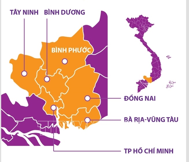 Vùng Đông Nam Bộ
