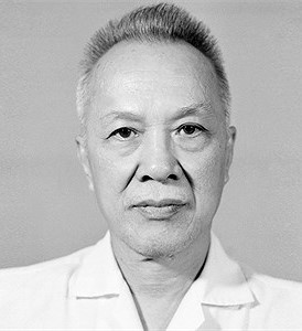 Đ/c Nguyễn Hữu Thọ - Chủ tịch Ủy ban Trung ương MTTQ Việt Nam khóa III (11/1988 - 8/1994)