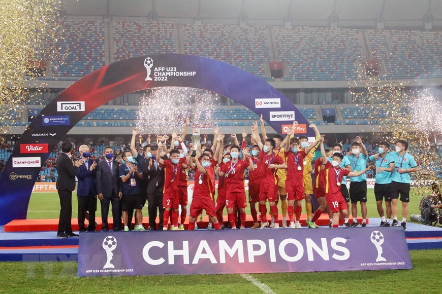 Giải U23 Đông Nam Á 2022