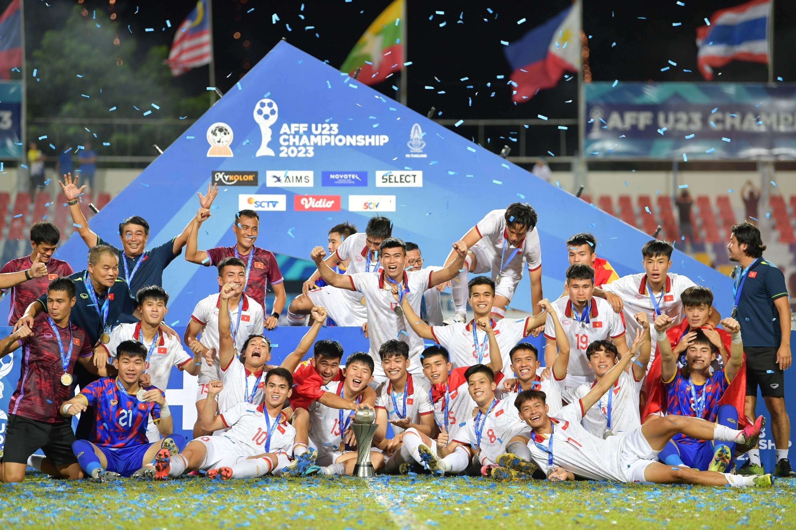 U23 Việt Nam vô địch U23 Đông Nam Á