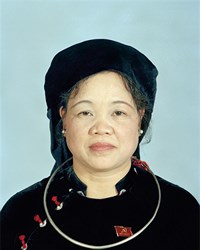 Chủ tịch Hội Liên hiệp Phụ nữ Việt Nam Hà Thị Khiết (khóa VIII, IX)