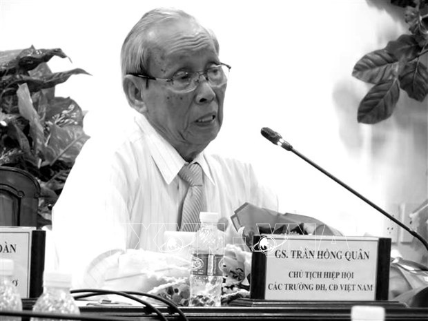 Trần Hồng Quân (1937-2023)