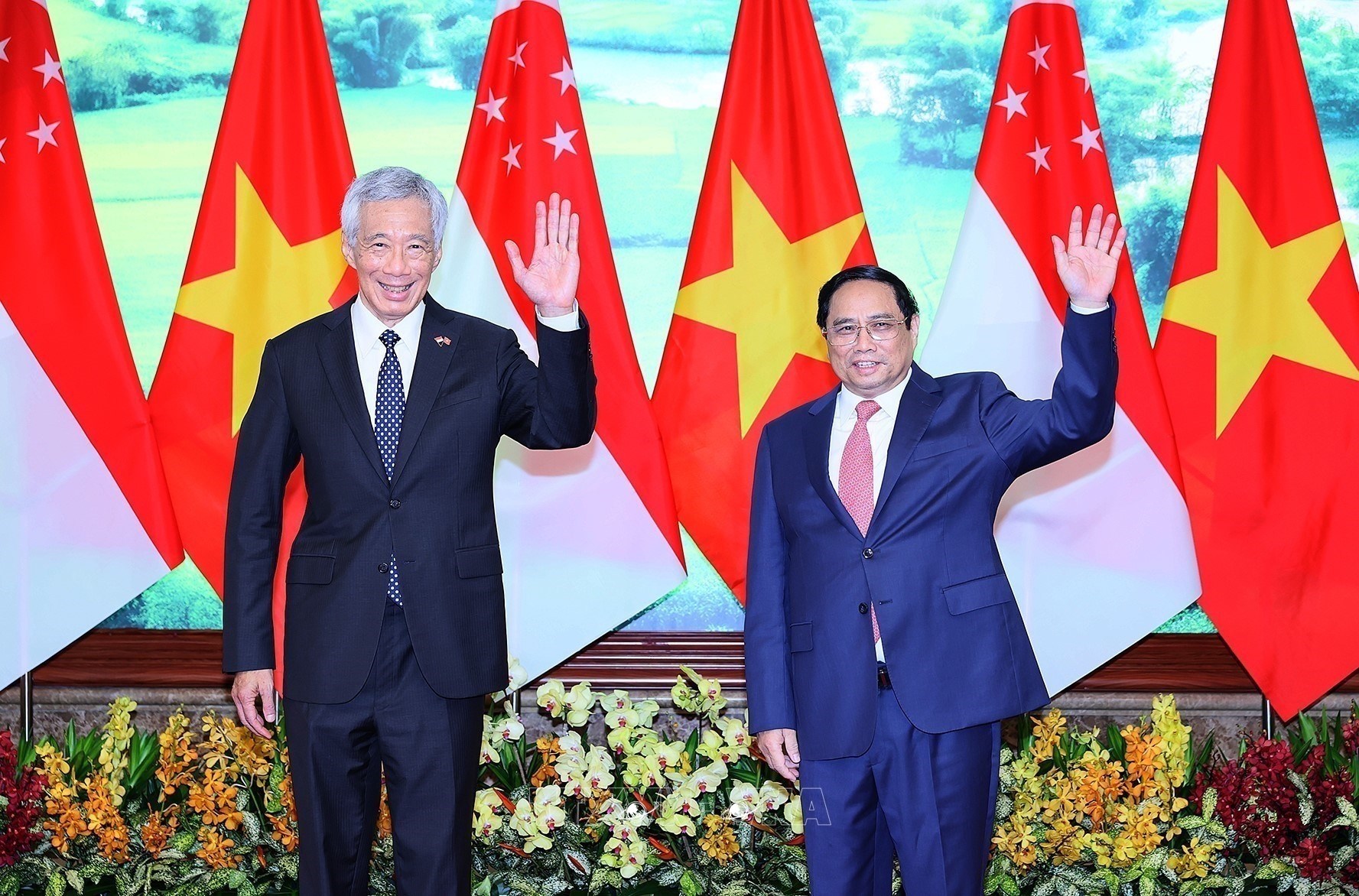 Thủ tướng Singapore Lý Hiển Long thăm chính thức Việt Nam (27-29/8/2023)